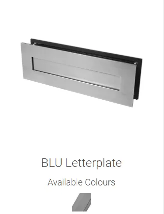 BLU Letterplate